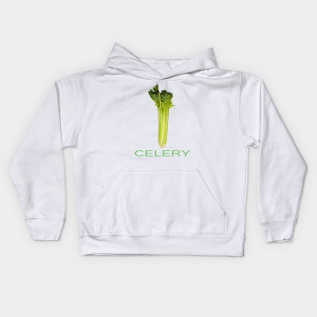 Boy Meets Celery Kids Hoodie by CraftyMcVillain